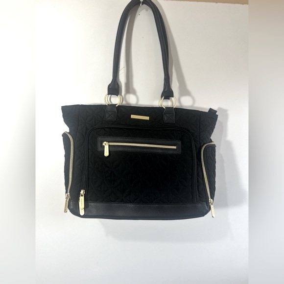 BANANAFISH TOTE DIAPERS BAG AND PUMP STORAGE WITH MANY POCKETS FITS BABY STUFF - Picture 1 of 10